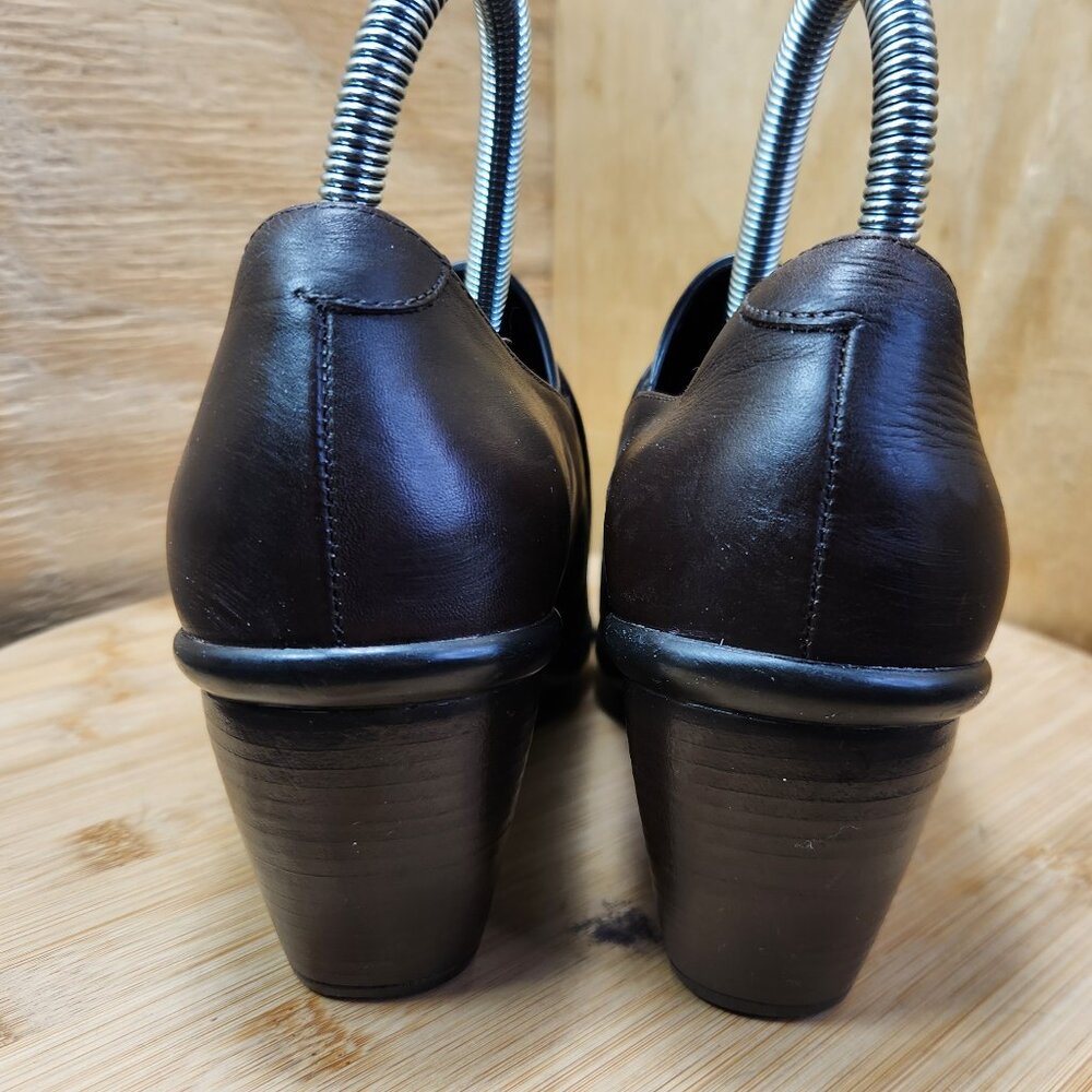 Dansko Raphael Leather Heel Pumps Size 37 US 6.5-7 - Picture 5 of 9